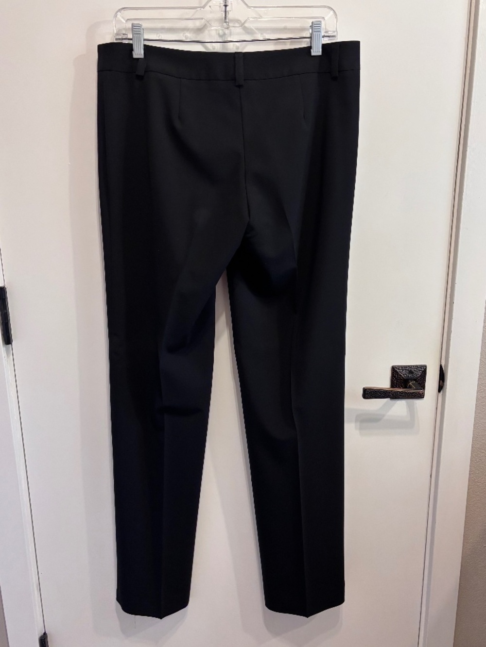 Trina Turk slacks, black-size 8